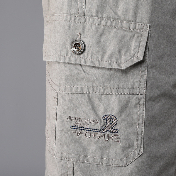 Ανδρικό παντελόνι με μήκος 3/4