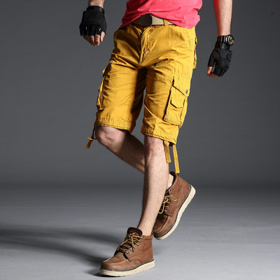 Модерни летни карго панталони с връзки