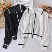 Γυναικείο πουκάμισο άνοιξη-φθινόπωρο με κλασικό γιακά