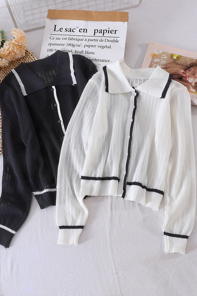 Γυναικείο πουκάμισο άνοιξη-φθινόπωρο με κλασικό γιακά