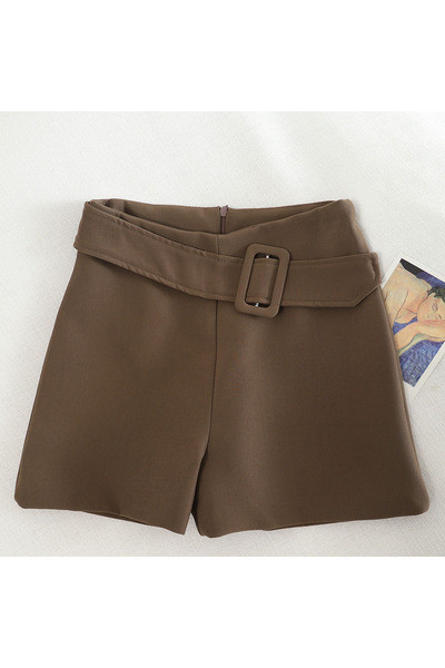 Moodsad naiste püksid vööga