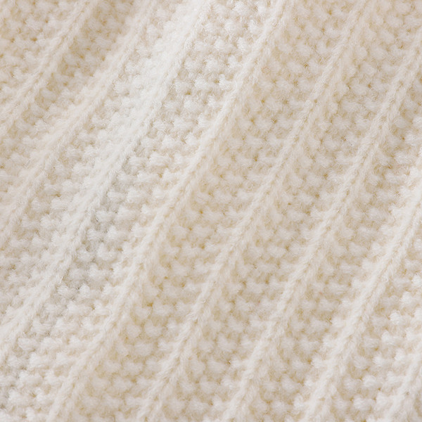 Πλεκτό γυναικείο ρετρό πουκάμισο με κλασικό γιακά και κουμπιά