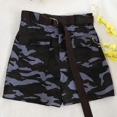 Vöö ja kõrge vöökohaga kamuflaažipüksid