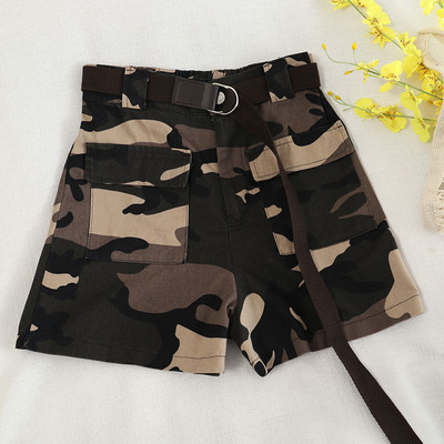 Vöö ja kõrge vöökohaga kamuflaažipüksid
