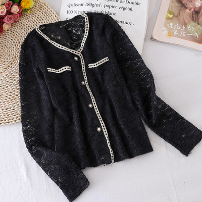 Retro csipke ing gombokkal