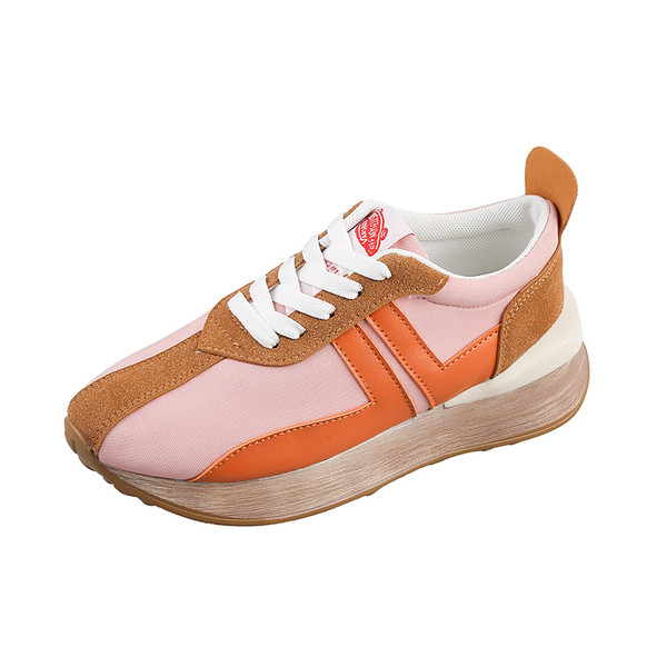 Casual γυναικεία αθλητικά παπούτσια από αναπνεύσιμο ύφασμα