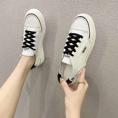 Alkalmi női tornacipő színes nyakkendőkkel