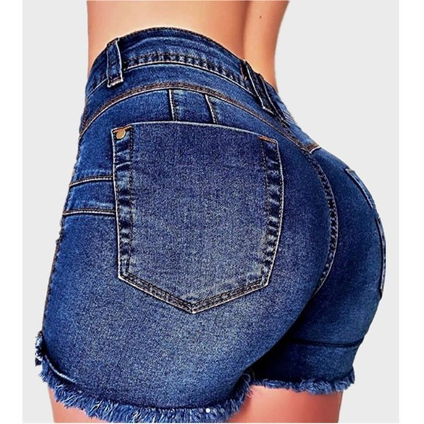 UUS kõrge vöökohaga naiste teksapükste mudel