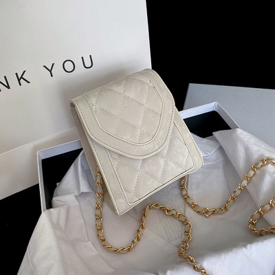 Κομψή γυναικεία τσάντα με μακριά λαβή σε διάφορα χρώματα