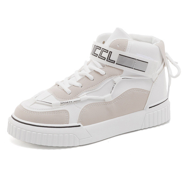 ΝΕΟ μοντέλο μοντέρνα γυναικεία αθλητικά παπούτσια με λουράκια βελκρό και χρωματικό σχέδιο σε δύο μοντέλα