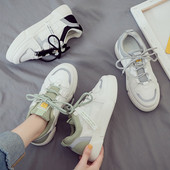 Kevadeks ja suveks sobivad sportlik-casual naiste hingavad paeltega tossud