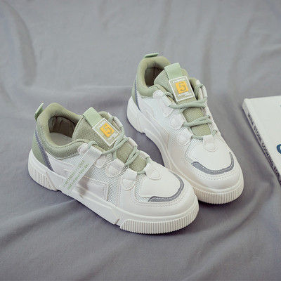 Kevadeks ja suveks sobivad sportlik-casual naiste hingavad paeltega tossud