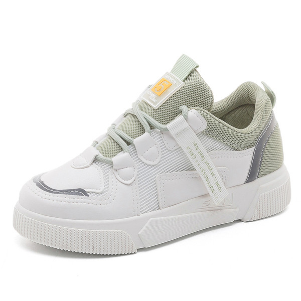 Kevadeks ja suveks sobivad sportlik-casual naiste hingavad paeltega tossud