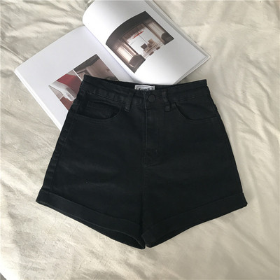 Μοντέλο μοντέλο τζιν casual σορτς