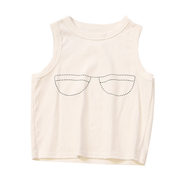 Laiade rihmade ja aplikatsiooniga igapäevane naiste topp