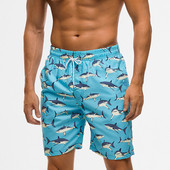 Ανδρικά μαγιό με κορδόνια και τσέπες