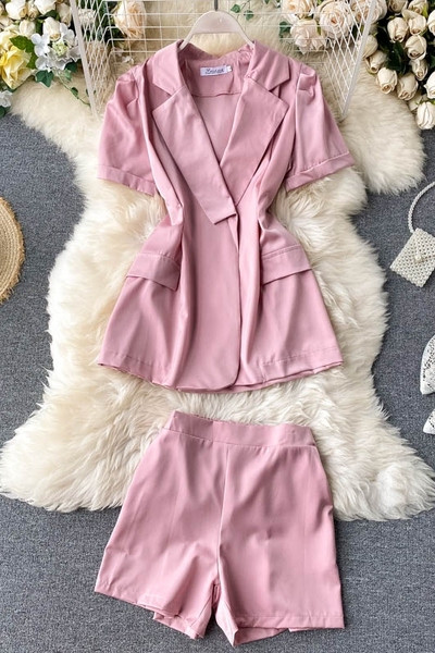 Set de cămașă și pantaloni de damă modern