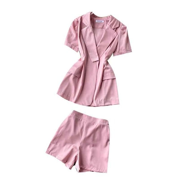 Set de cămașă și pantaloni de damă modern