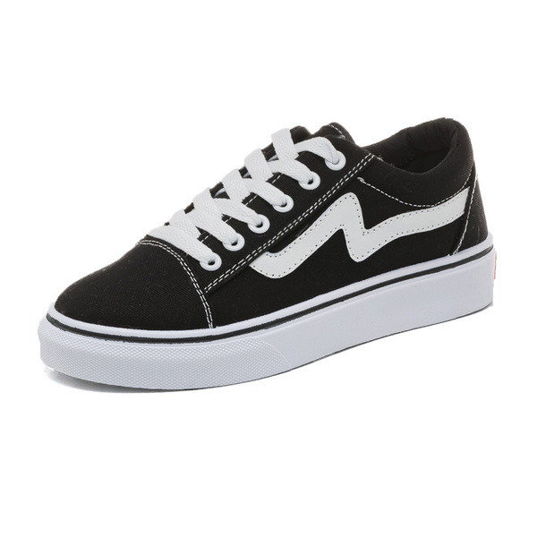 Casual γυναικεία αθλητικά παπούτσια με κορδόνια και λευκή σόλα