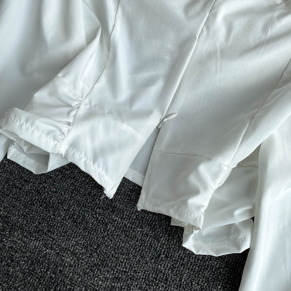 Modern női ing csipke elemekkel