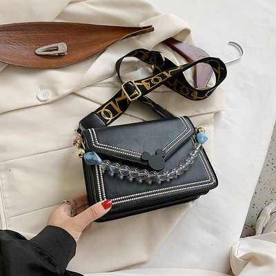 Γυναικεία καθημερινή τσάντα υφασμάτινη με λαβή σε διάφορα χρώματα