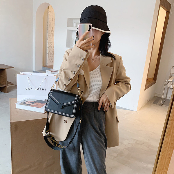 Γυναικεία καθημερινή τσάντα υφασμάτινη με λαβή σε διάφορα χρώματα