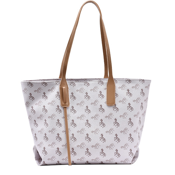 Γυναικεία casual τσάντα από οικολογικό δέρμα σε στυλ ρετρό