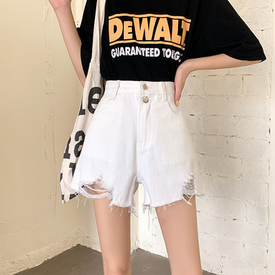 Σορτς τζιν με σκισμένα μοτίβα και μεγέθη έως 5XL