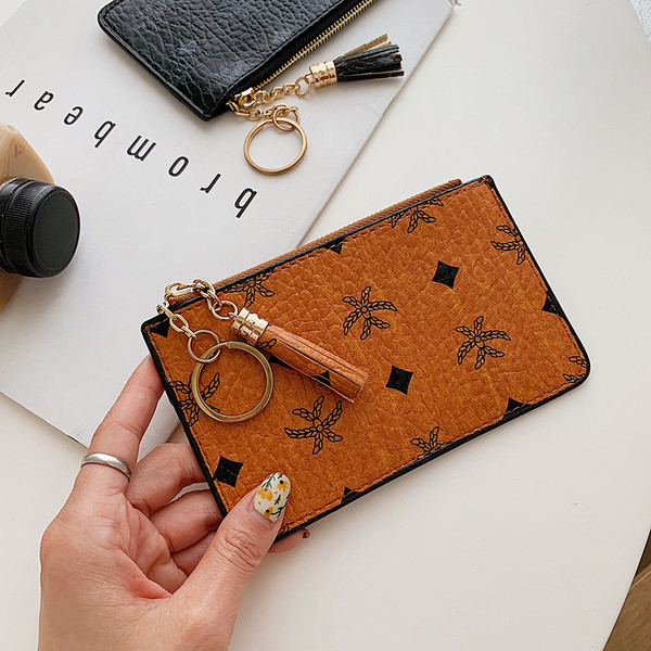 Μοντέρνο γυναικείο πορτοφόλι από οικολογικό δέρμα