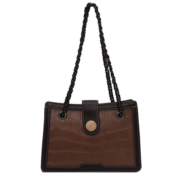 Női mindennapi táska eko bőrből és hosszú füllel