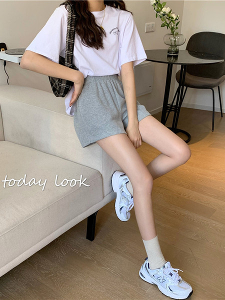 Σπορ σορτς με ελαστική μέση