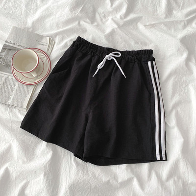 Sport rövidnadrág elasztikus derékkal és szegéllyel