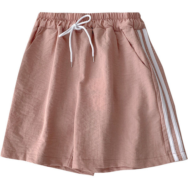 Sport rövidnadrág elasztikus derékkal és szegéllyel