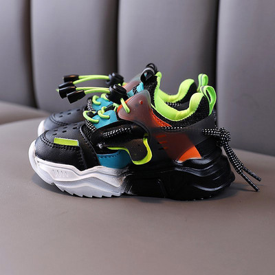 Alkalmi, légáteresztő, fűzős gyerekcipő - lányoknak