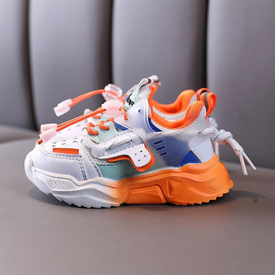 Alkalmi, légáteresztő, fűzős gyerekcipő - lányoknak