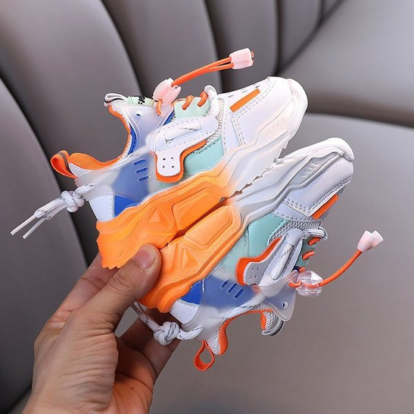 Alkalmi, légáteresztő, fűzős gyerekcipő - lányoknak