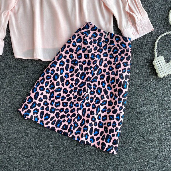 Set elegant pentru femei din două părți, în roz