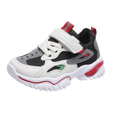 Παιδικά αθλητικά παπούτσια με λουράκια βελκρό για κορίτσια