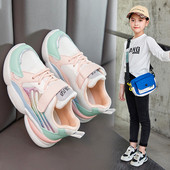 Hingavad kleebise ja lipsudega laste tossud tüdrukutele