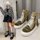 Uus kõrgete naiste tossude mudel ökoseemisnahast paeltega