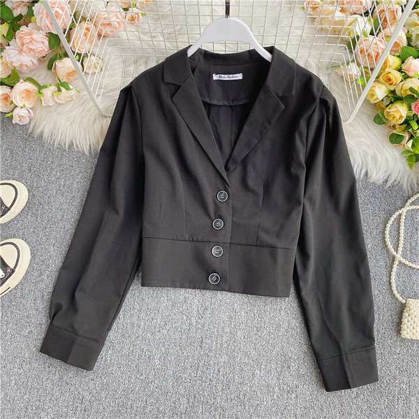 Cămașă scurtă de damă modernă cu guler clasic