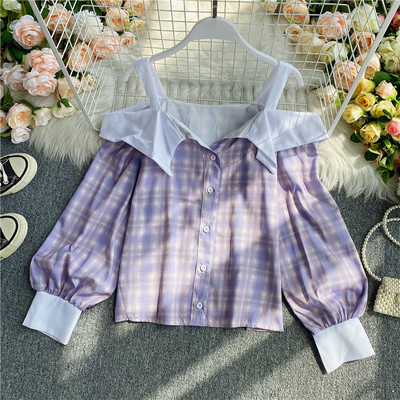 Vabaaja naiste särgi lai rihmadega mudel