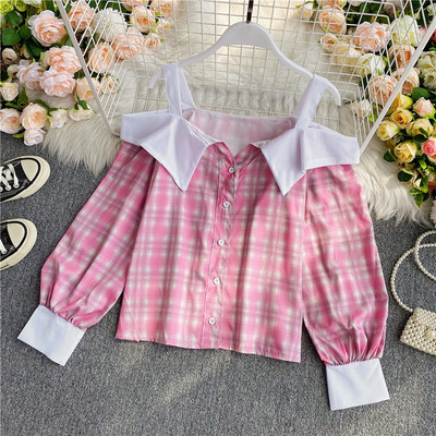 Vabaaja naiste särgi lai rihmadega mudel