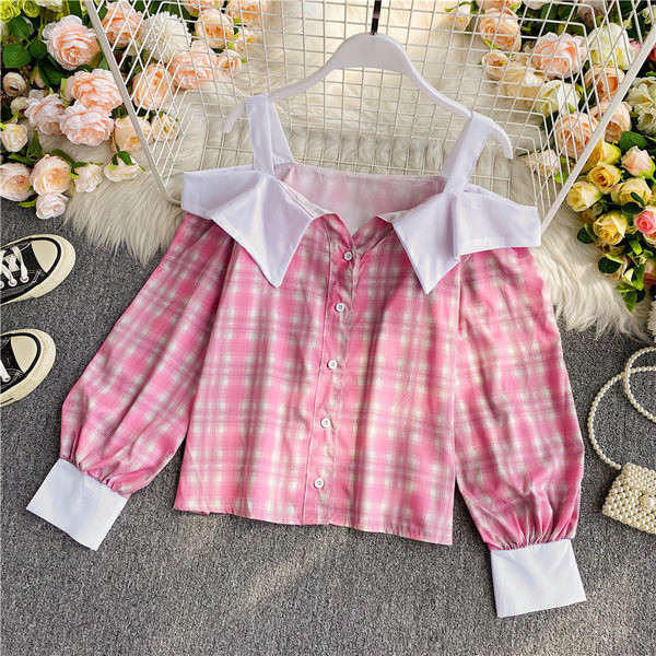 Vabaaja naiste särgi lai rihmadega mudel