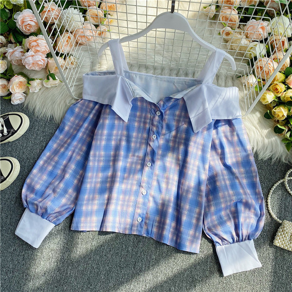 Vabaaja naiste särgi lai rihmadega mudel