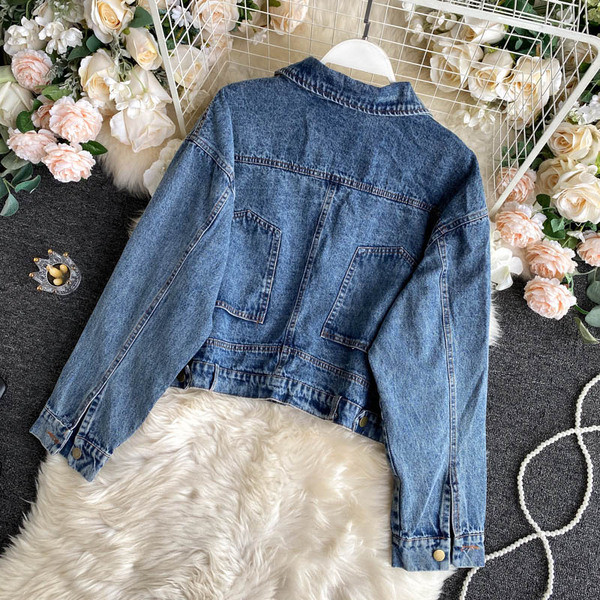 Naiste teksakomplekt koos jope ja lühikesed püksid