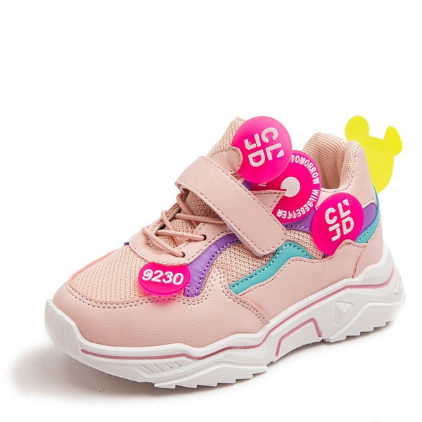 Gyerek tornacipő új modellje durva talppal, alkalmas lányoknak és fiúknak