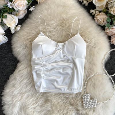 Γυναικείο αμάνικο άνοιξη-φθινόπωρο με λεπτές τιράντες