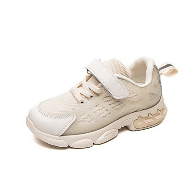 Fluoreszkáló gyerek tornacipő lányoknak durva talppal