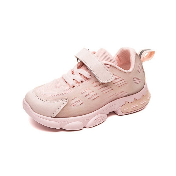 Fluoreszkáló gyerek tornacipő lányoknak durva talppal